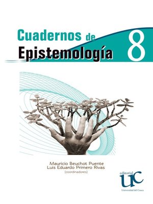 cover image of Cuadernos de epistemología 8